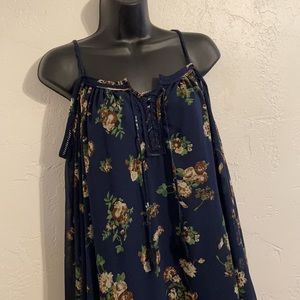 Purple Snow Top / Dress